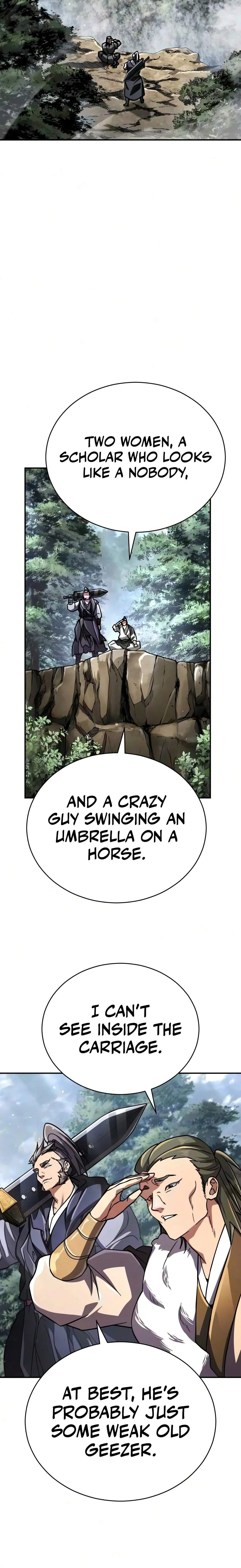 Reincarnation of the Fist King Chapter 68 page 16
