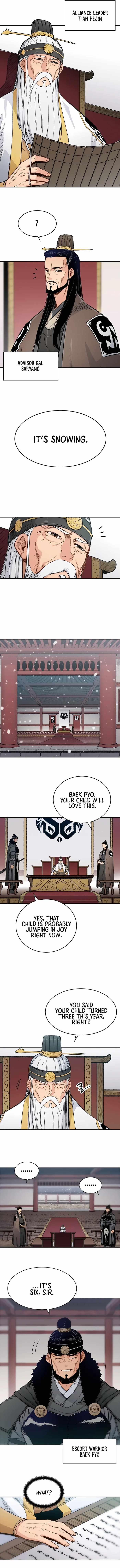 Reincarnation Of The Heavenly Demon Chapter 1 page 2