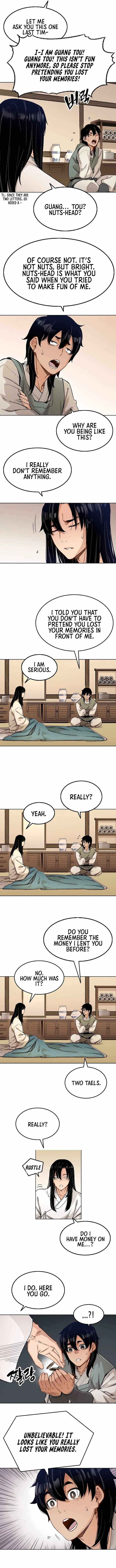 Reincarnation Of The Heavenly Demon Chapter 1 page 16