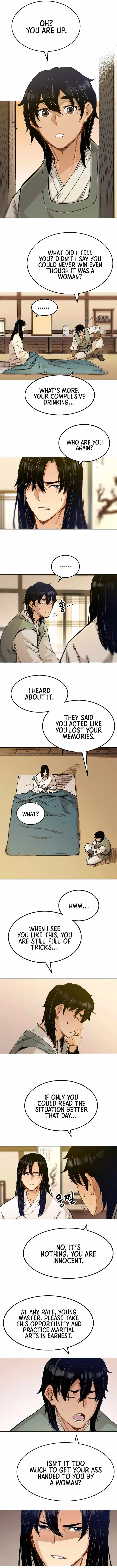 Reincarnation Of The Heavenly Demon Chapter 1 page 15