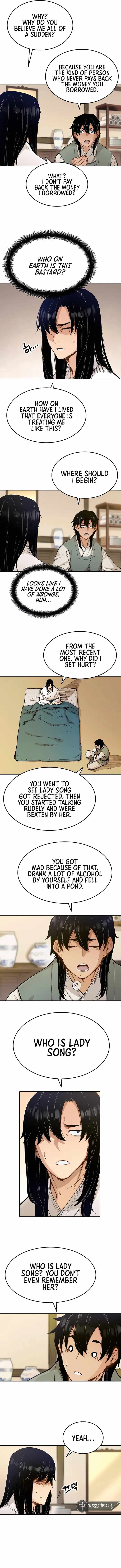 Reincarnation Of The Heavenly Demon Chapter 1 page 17