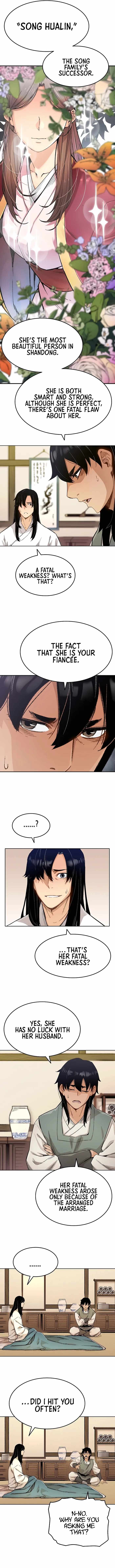 Reincarnation Of The Heavenly Demon Chapter 1 page 18