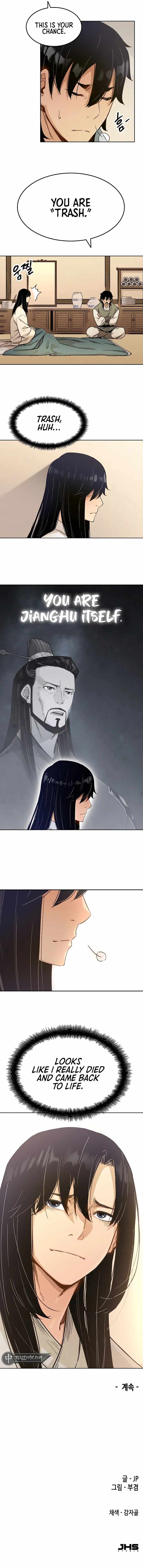 Reincarnation Of The Heavenly Demon Chapter 1 page 20