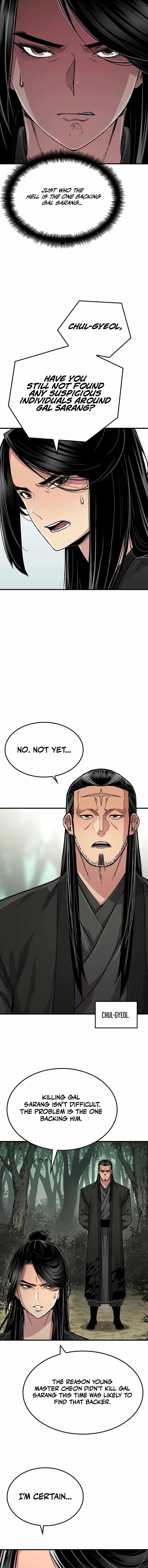 Reincarnation Of The Heavenly Demon Chapter 109 page 9