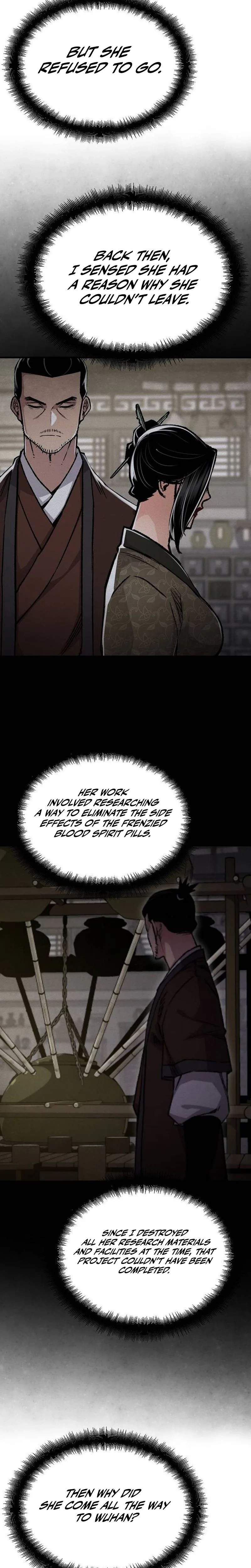 Reincarnation Of The Heavenly Demon Chapter 116 page 3