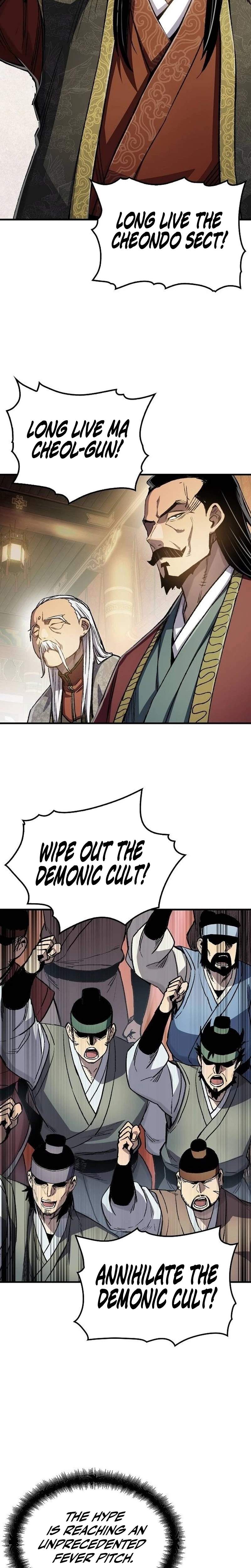 Reincarnation Of The Heavenly Demon Chapter 117 page 3
