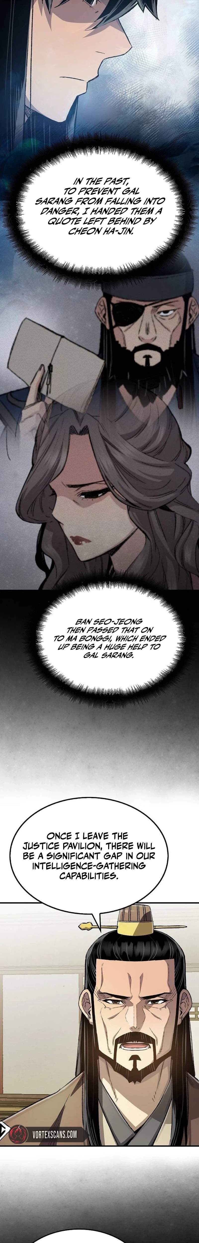 Reincarnation Of The Heavenly Demon Chapter 117 page 9