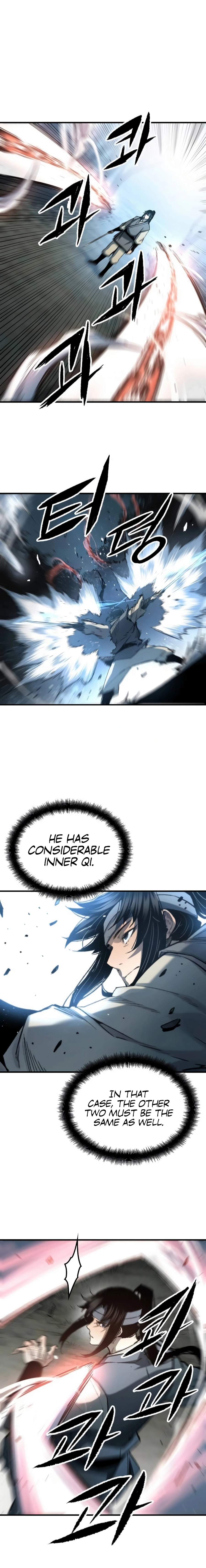 Reincarnation Of The Heavenly Demon Chapter 119 page 3