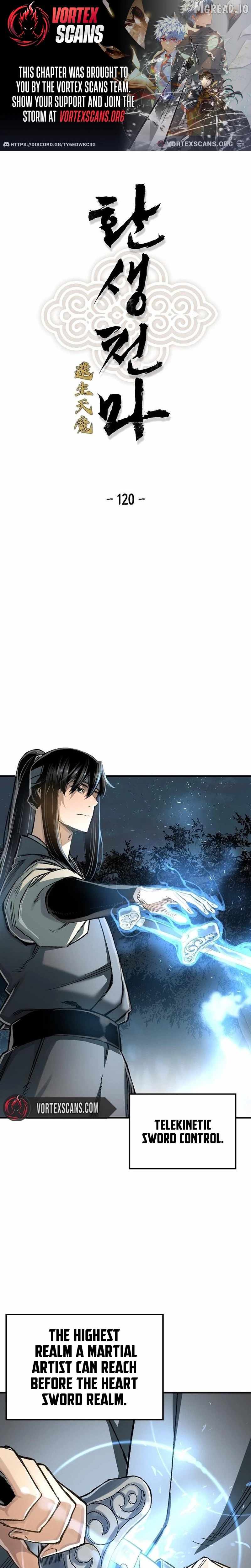 Reincarnation Of The Heavenly Demon Chapter 120 page 1