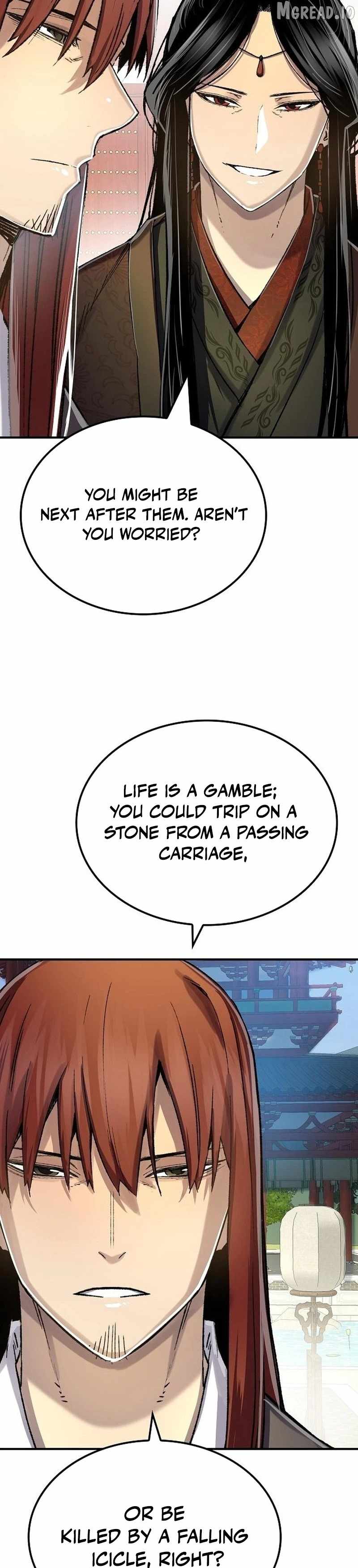 Reincarnation Of The Heavenly Demon Chapter 120 page 40