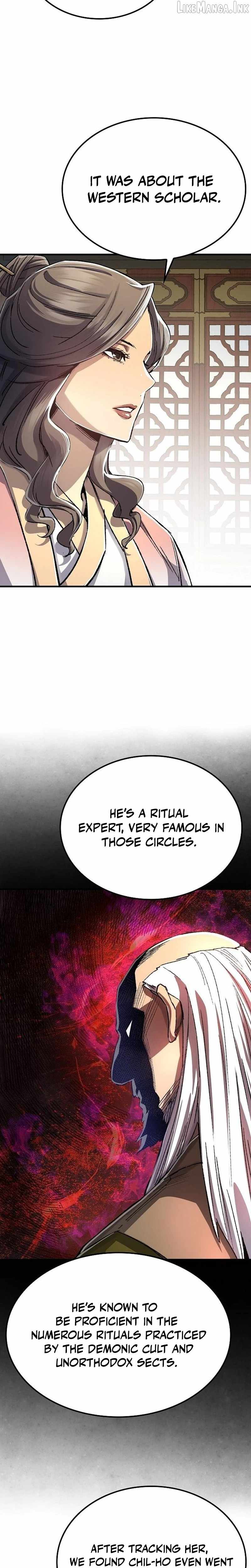 Reincarnation Of The Heavenly Demon Chapter 127 page 9