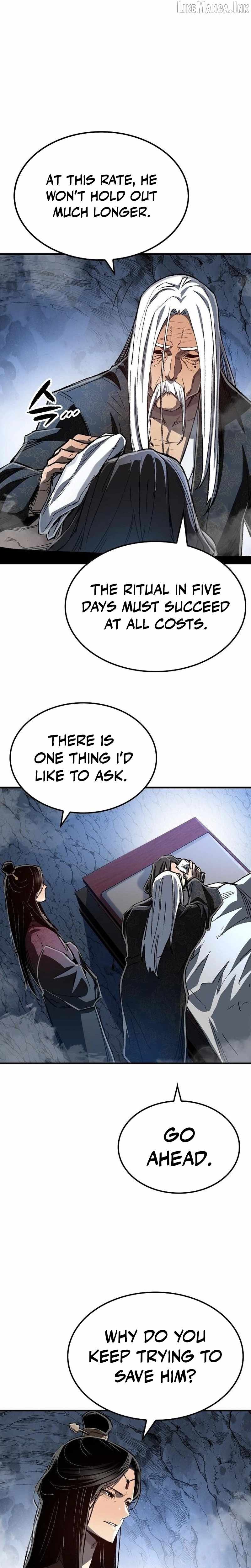 Reincarnation Of The Heavenly Demon Chapter 134 page 7