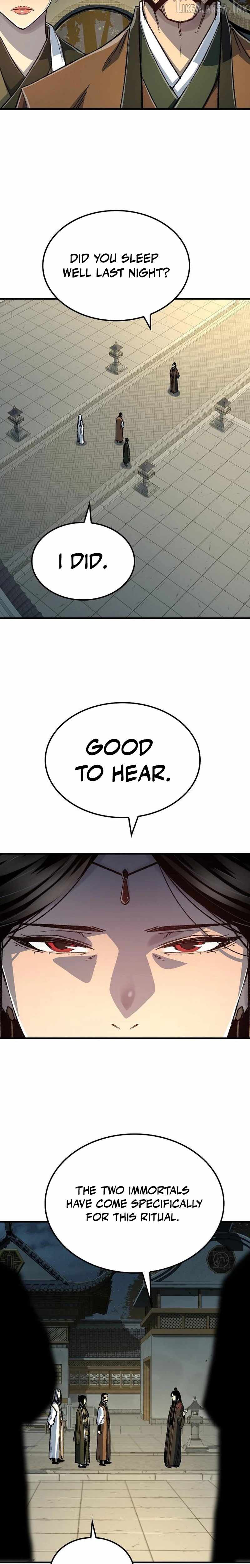Reincarnation Of The Heavenly Demon Chapter 135 page 24