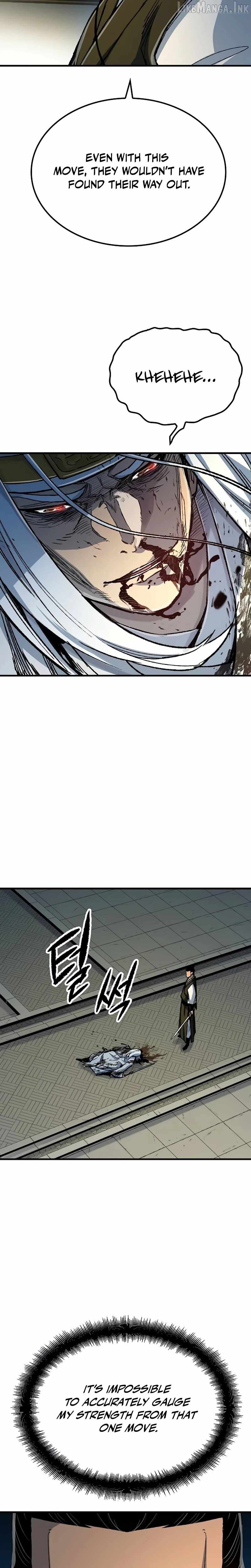 Reincarnation Of The Heavenly Demon Chapter 137 page 23