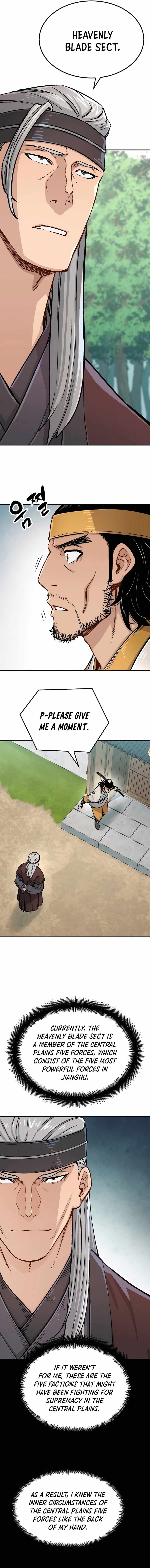 Reincarnation Of The Heavenly Demon Chapter 14 page 5