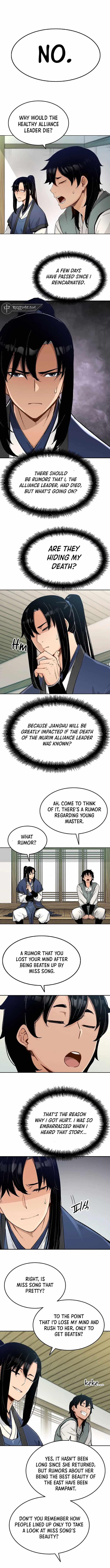 Reincarnation Of The Heavenly Demon Chapter 2 page 2
