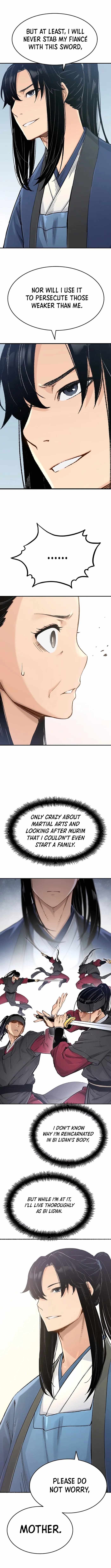 Reincarnation Of The Heavenly Demon Chapter 2 page 7