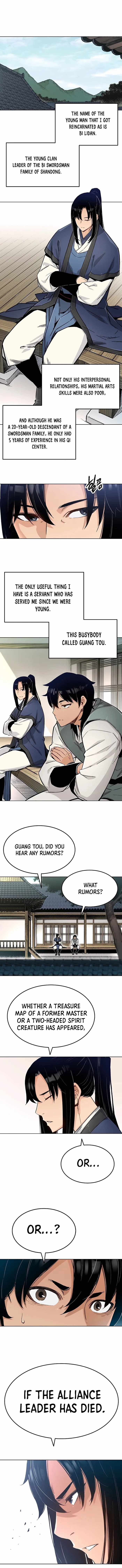 Reincarnation Of The Heavenly Demon Chapter 2 page 1