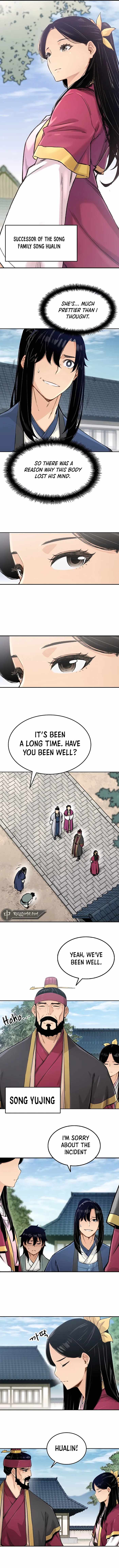 Reincarnation Of The Heavenly Demon Chapter 2 page 11