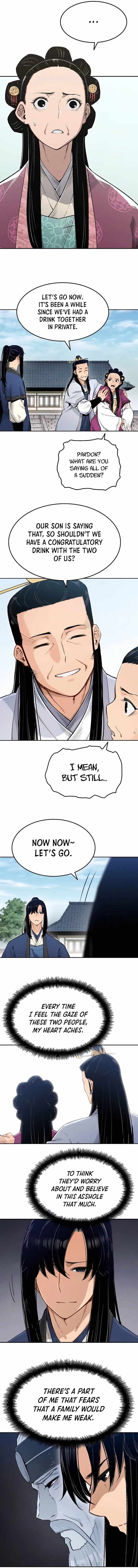 Reincarnation Of The Heavenly Demon Chapter 3 page 6