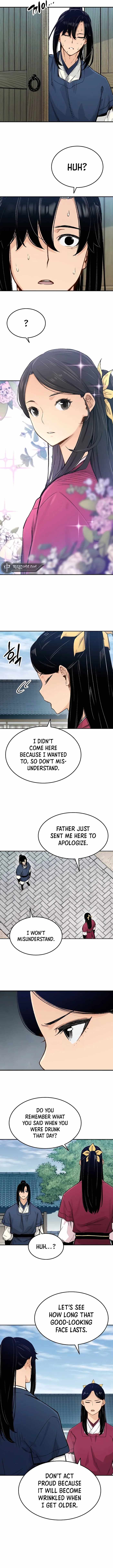 Reincarnation Of The Heavenly Demon Chapter 3 page 8