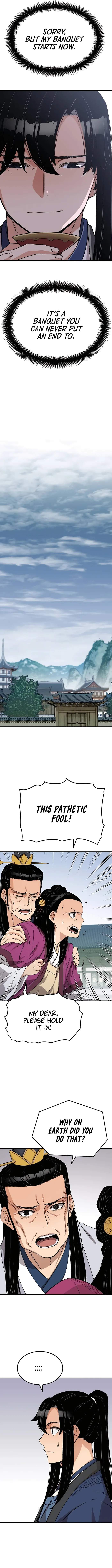 Reincarnation Of The Heavenly Demon Chapter 30 page 3