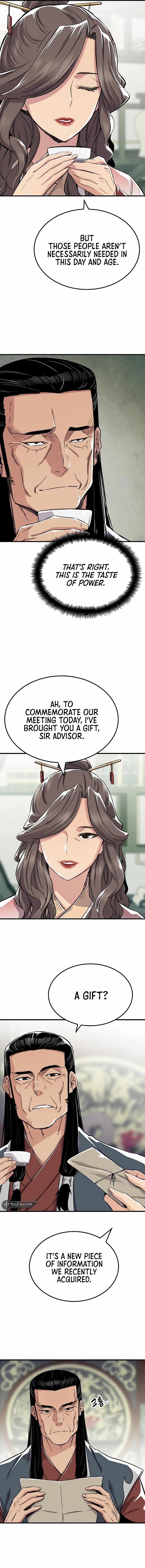 Reincarnation Of The Heavenly Demon Chapter 46 page 9