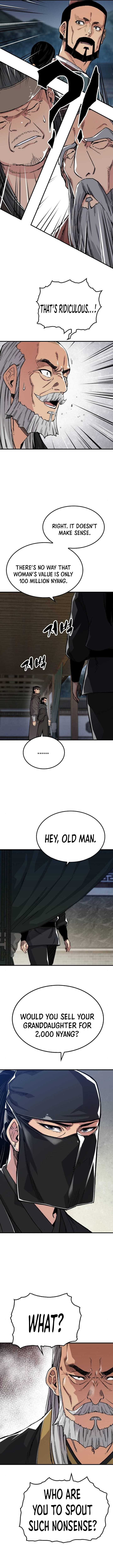 Reincarnation Of The Heavenly Demon Chapter 47 page 8