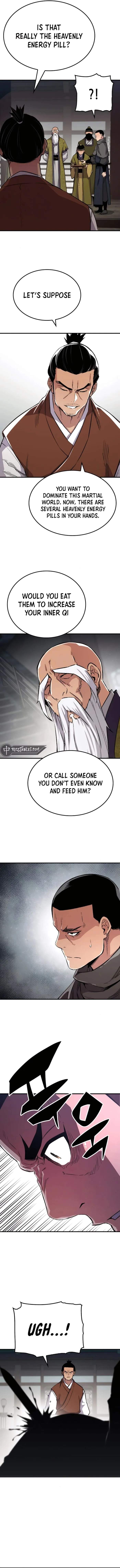 Reincarnation Of The Heavenly Demon Chapter 71 page 11