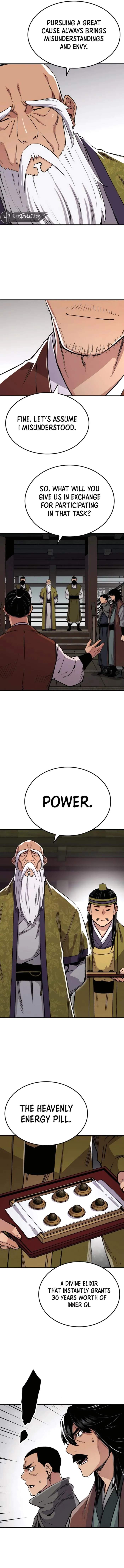 Reincarnation Of The Heavenly Demon Chapter 71 page 8
