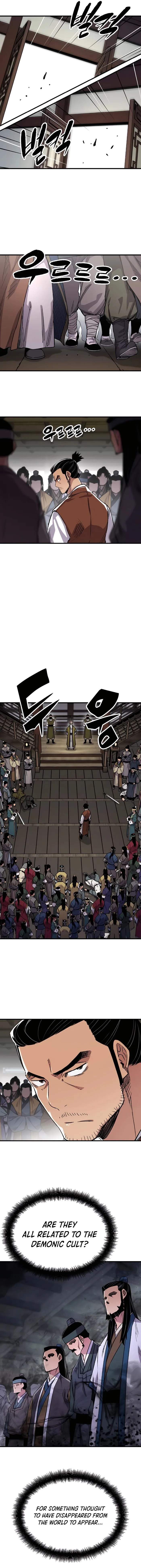 Reincarnation Of The Heavenly Demon Chapter 72 page 4