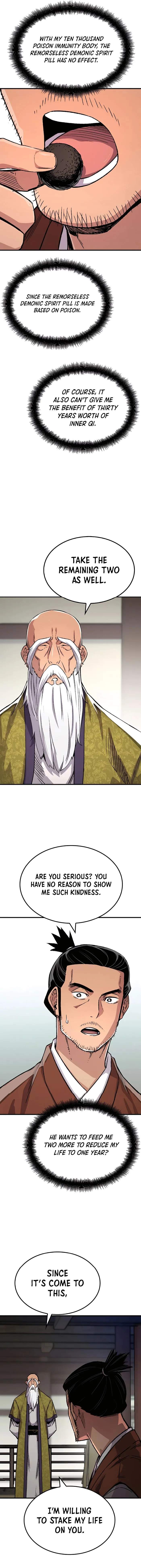 Reincarnation Of The Heavenly Demon Chapter 72 page 8
