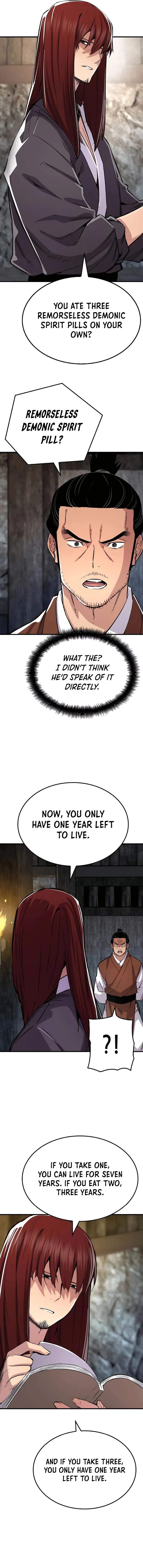 Reincarnation Of The Heavenly Demon Chapter 72 page 18