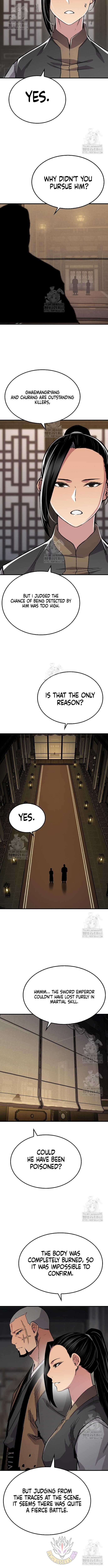 Reincarnation Of The Heavenly Demon Chapter 85 page 8