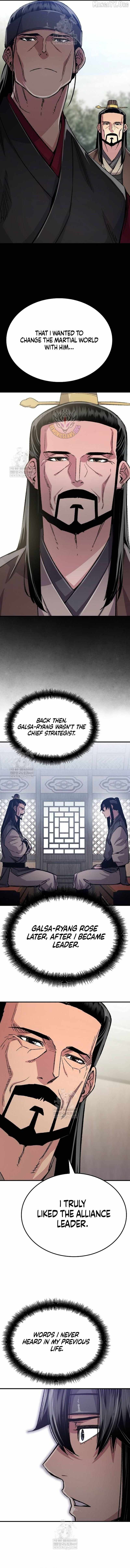 Reincarnation Of The Heavenly Demon Chapter 96 page 9