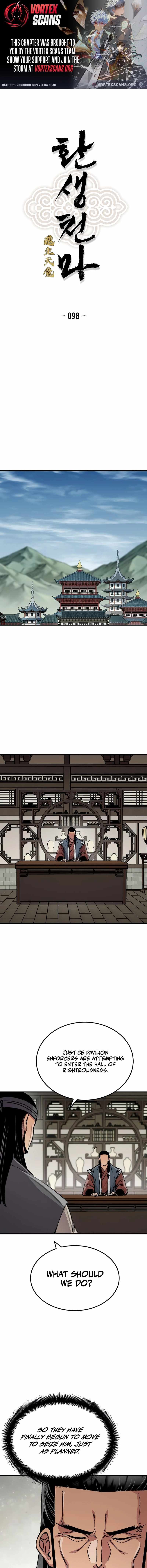 Reincarnation Of The Heavenly Demon Chapter 98 page 1