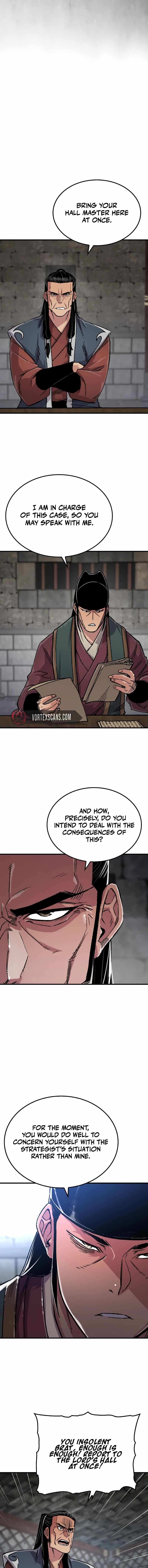 Reincarnation Of The Heavenly Demon Chapter 98 page 9