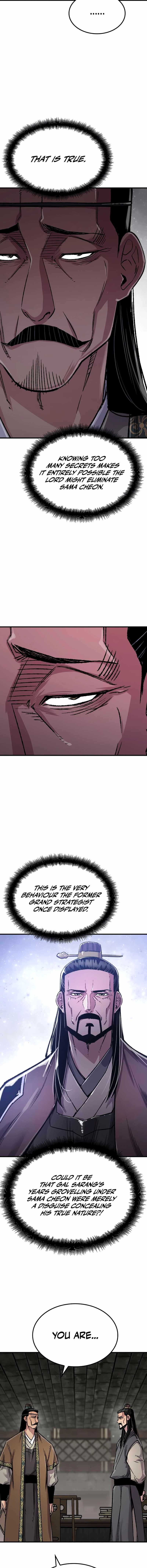 Reincarnation Of The Heavenly Demon Chapter 98 page 14