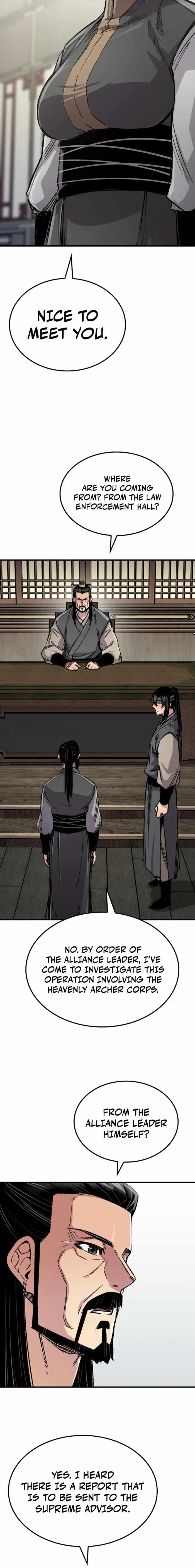 Reincarnation Of The Heavenly Demon Chapter 99 page 4