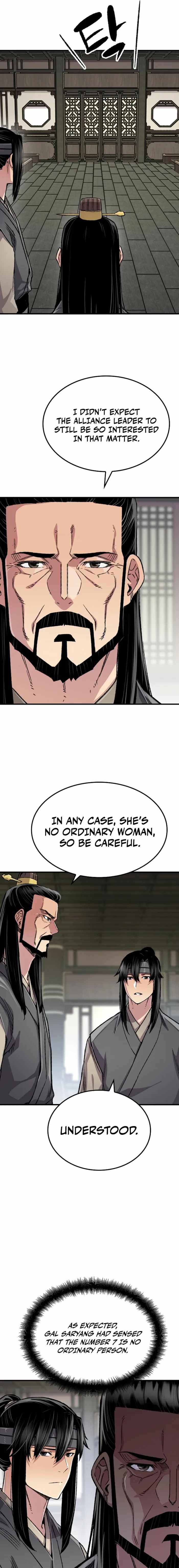 Reincarnation Of The Heavenly Demon Chapter 99 page 7