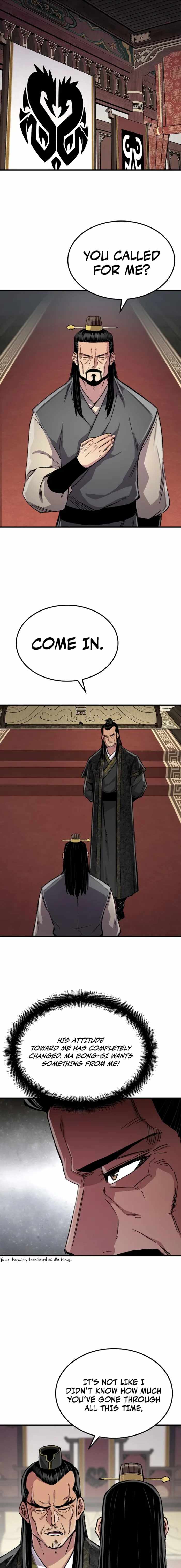 Reincarnation Of The Heavenly Demon Chapter 99 page 9