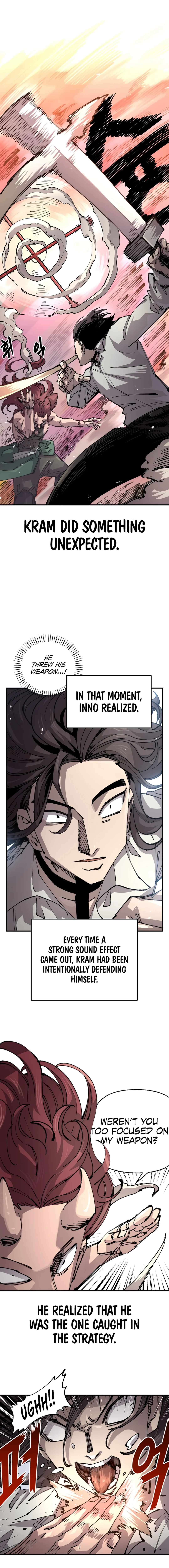 Reincarnation of the Veteran Soldier Chapter 125 page 4