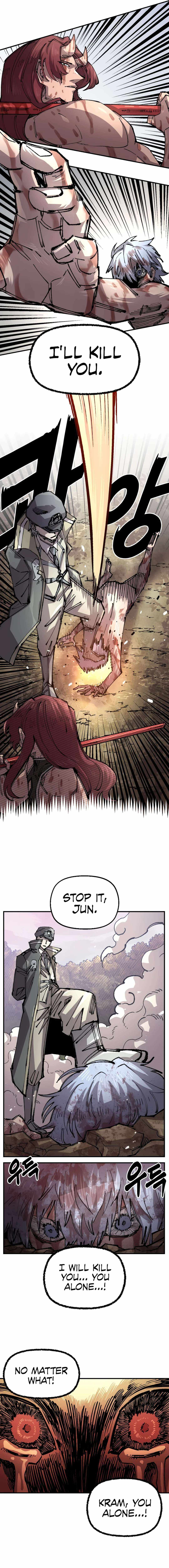 Reincarnation of the Veteran Soldier Chapter 126 page 10