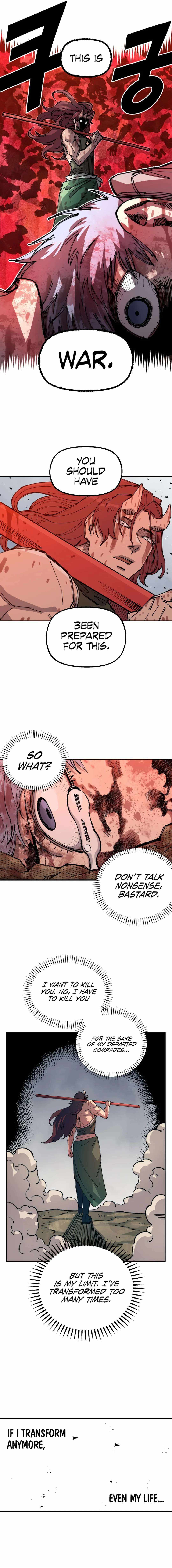 Reincarnation of the Veteran Soldier Chapter 126 page 12
