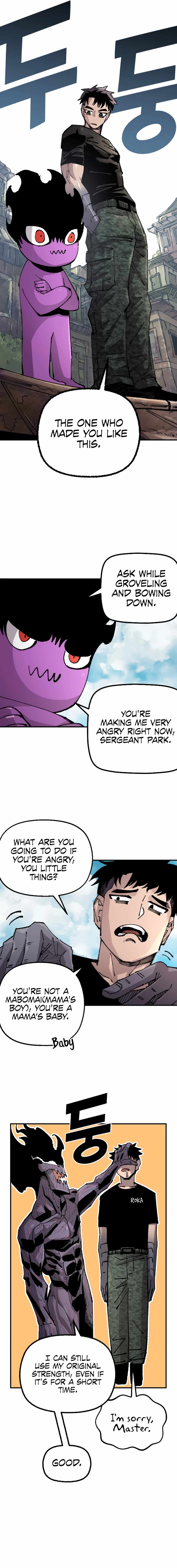 Reincarnation of the Veteran Soldier Chapter 127 page 8