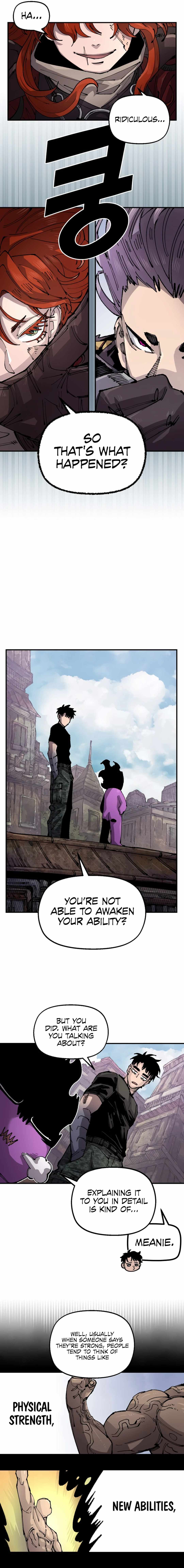 Reincarnation of the Veteran Soldier Chapter 128 page 9