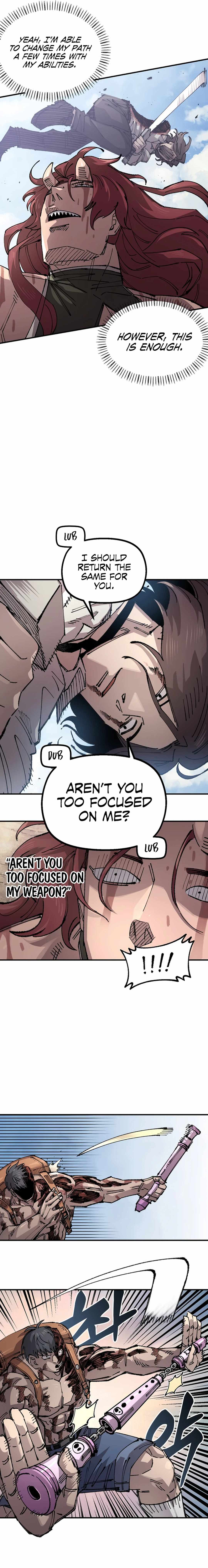 Reincarnation of the Veteran Soldier Chapter 129 page 9