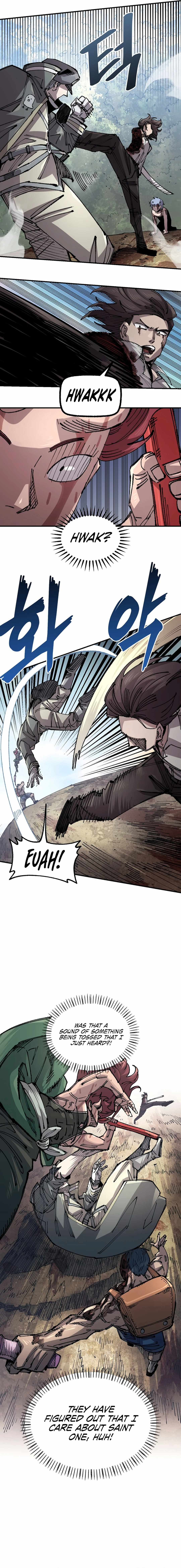Reincarnation of the Veteran Soldier Chapter 129 page 12