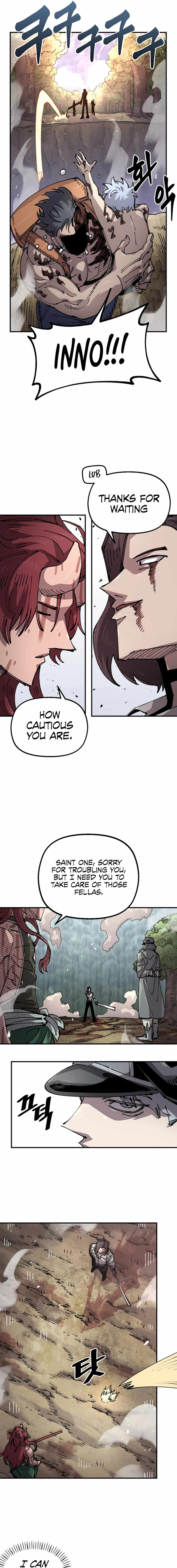 Reincarnation of the Veteran Soldier Chapter 129 page 18