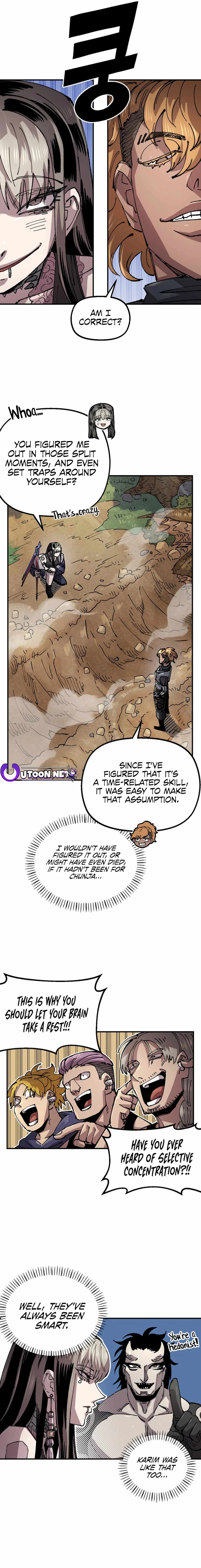 Reincarnation of the Veteran Soldier Chapter 130 page 10